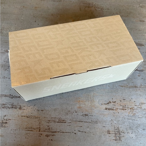 Golden Goose Pure-Star White Sneakers with Gray Glitter Heel Size 37 - Picture 10 of 13